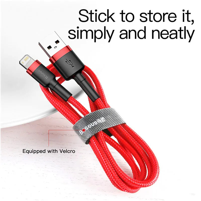 Baseus Fast Charging USB Cable for iPhone