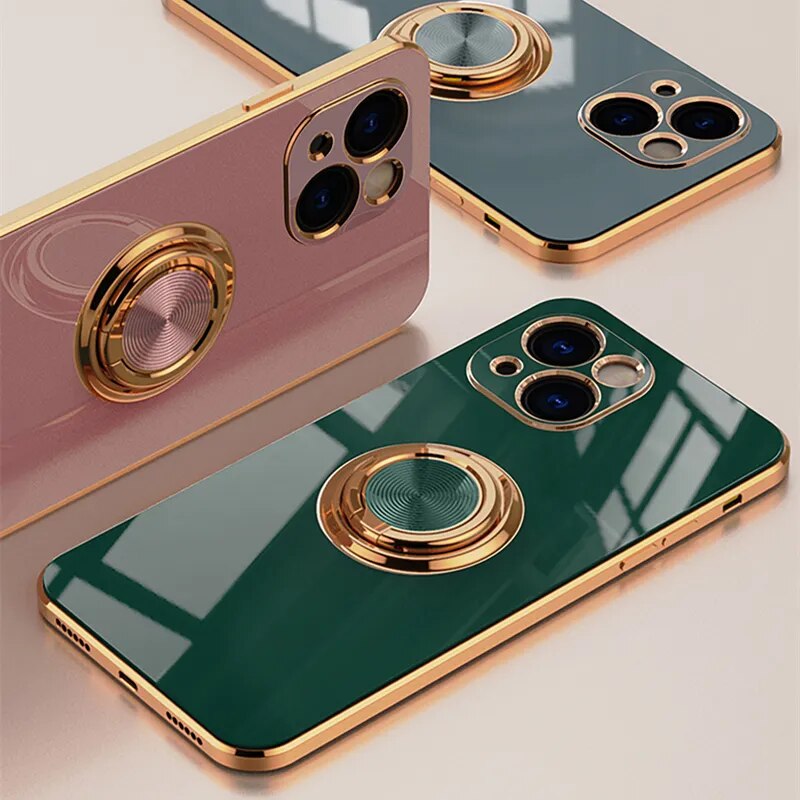 Luxury Plating Silicone Phone Case (V1)