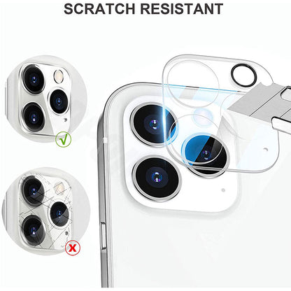 Camera Lens Glass Protector For iPhone (4Pcs)