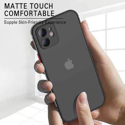 Luxury Matte Transparent Phone Case (V2)