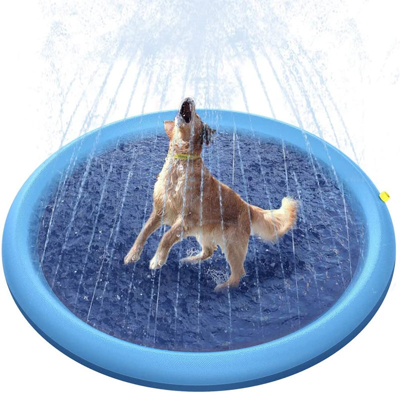 Pet Sprinkler Pad: Keep Your Pets Cool and Entertained