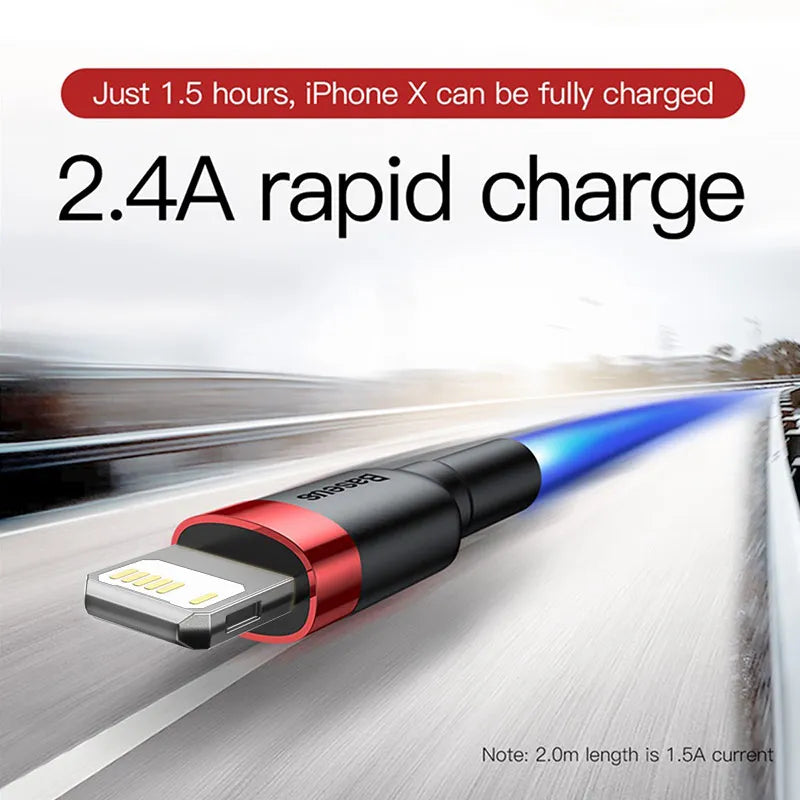 Baseus Fast Charging USB Cable for iPhone