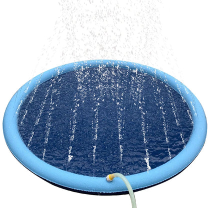 Pet Sprinkler Pad: Keep Your Pets Cool and Entertained