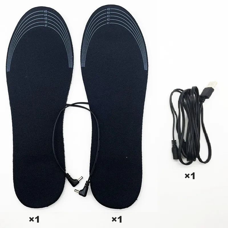 HeatMax USB Heated Insoles