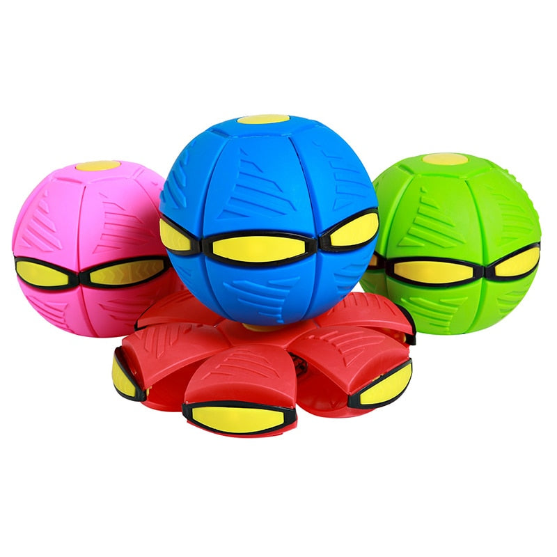 Flying Saucer Ball