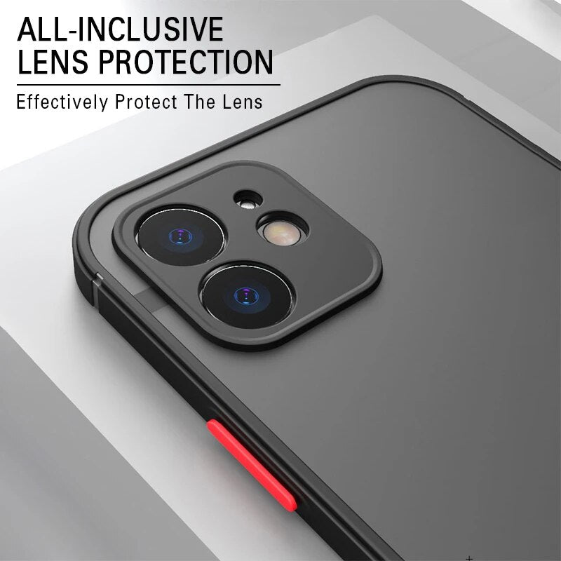 Luxury Matte Transparent Phone Case (V2)