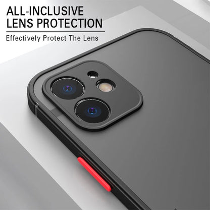 Luxury Matte Transparent Phone Case (V2)