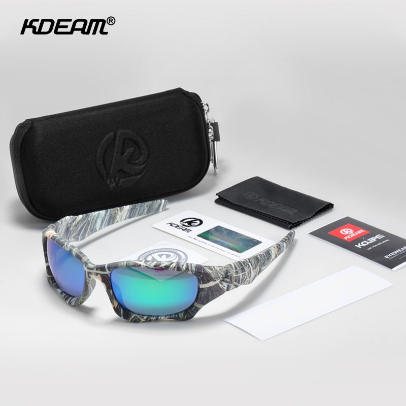 KDEAM Outdoor Sports Polarized Sunglasses