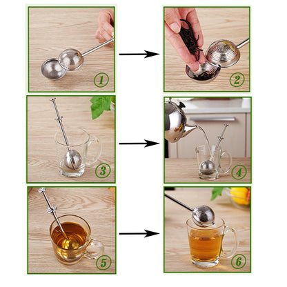 Stainless Steel Tea Infuser