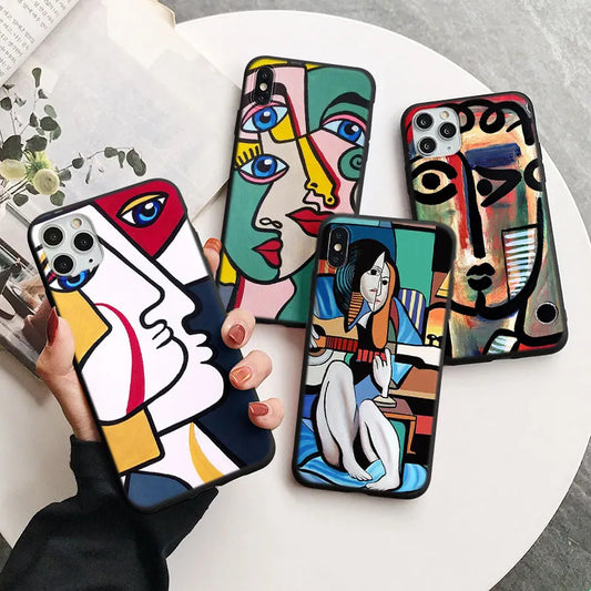 Picasso Abstract Art Painting Phone Case (V2)