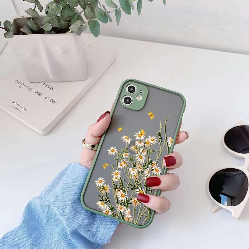 Butterfly Lavender Higan Flower Phone Case (V2)