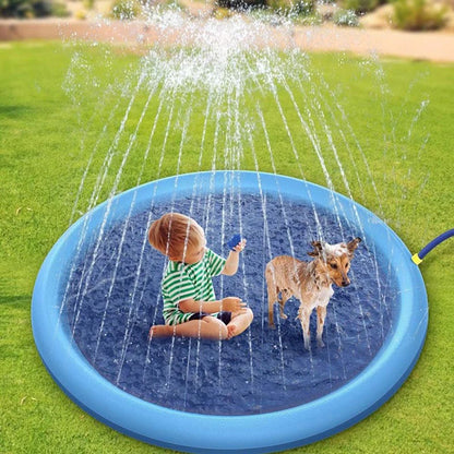 Pet Sprinkler Pad: Keep Your Pets Cool and Entertained