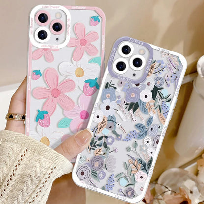 Daisy Flowers Lovers Phone Case (V1)