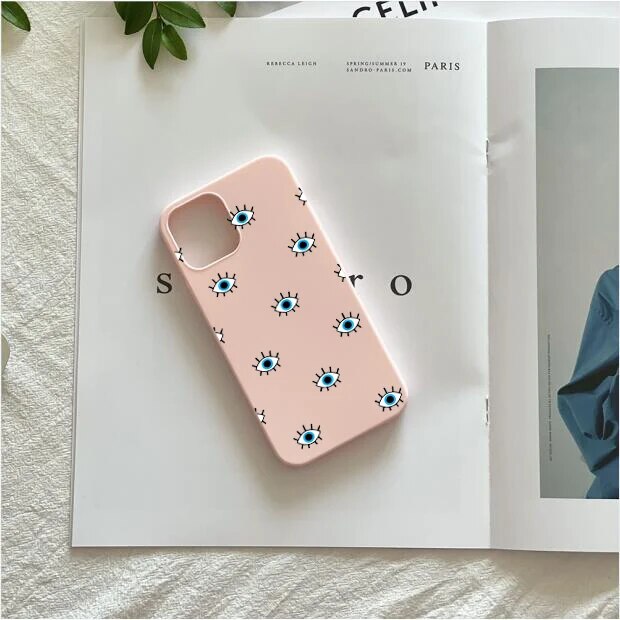 Lucky Eye Print Phone Case (V1)