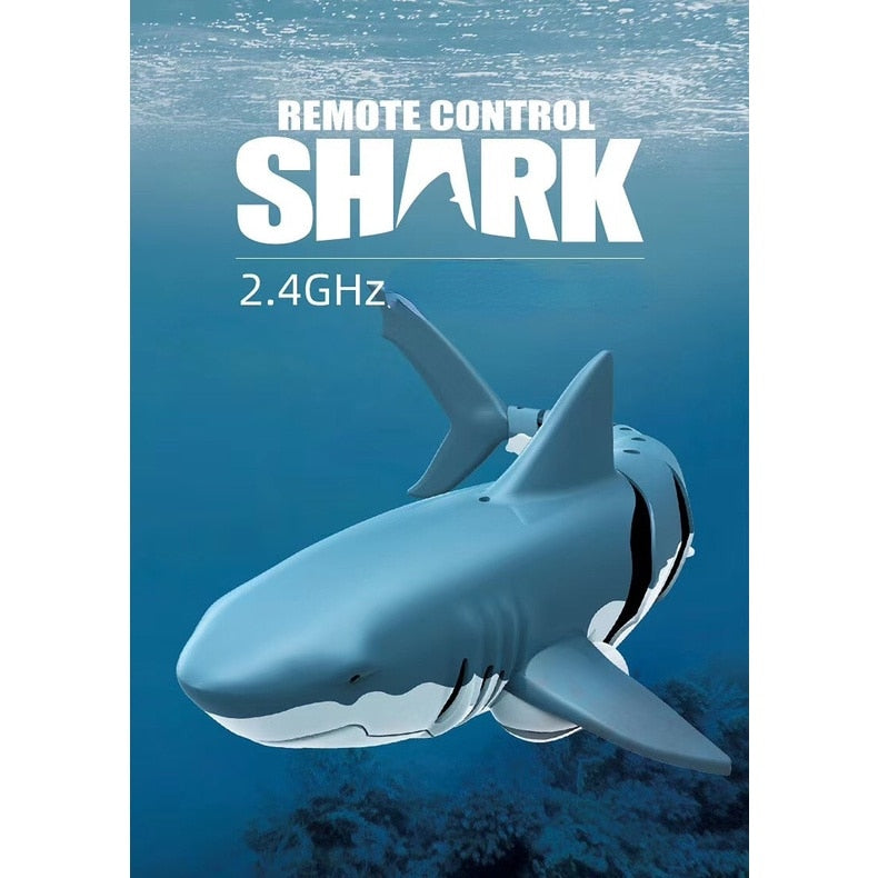 Remote Control Shark