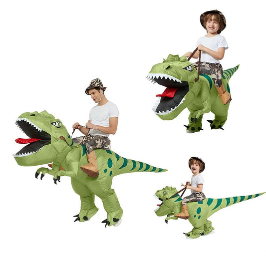 Inflatable Riding Dinosaur (Children and Adult)