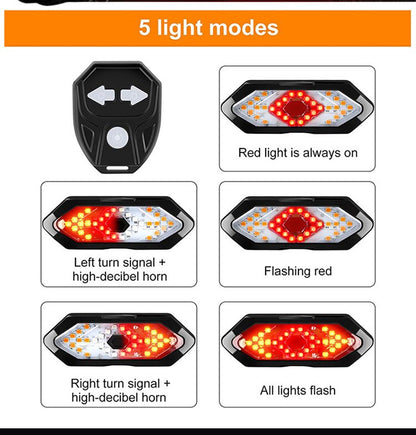 Bike Turn Signal Kit