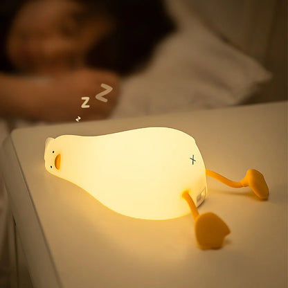 LyingFlat Duck Lamp