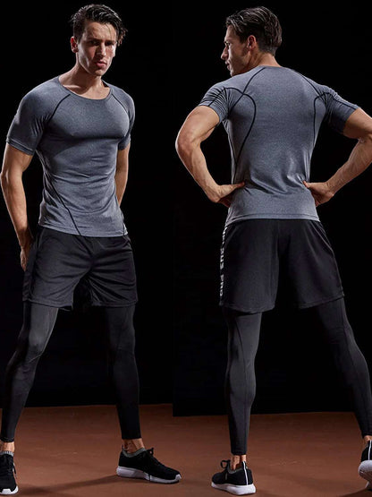 2023 Compression Sport T-Shirt for Men