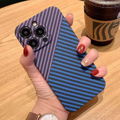 Carbon Fiber Texture iPhone Case