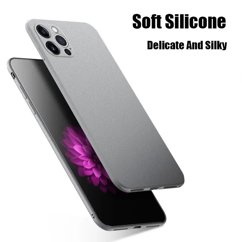 Sandstone Matte iPhone Case