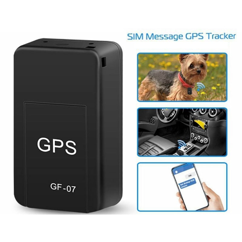 GF-07 GPS Tracker