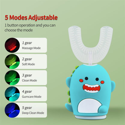 Smart U Shape Sonic Electric Toothbrush for Kids