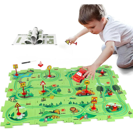 Logic Board Game for Kids - Educational Toys