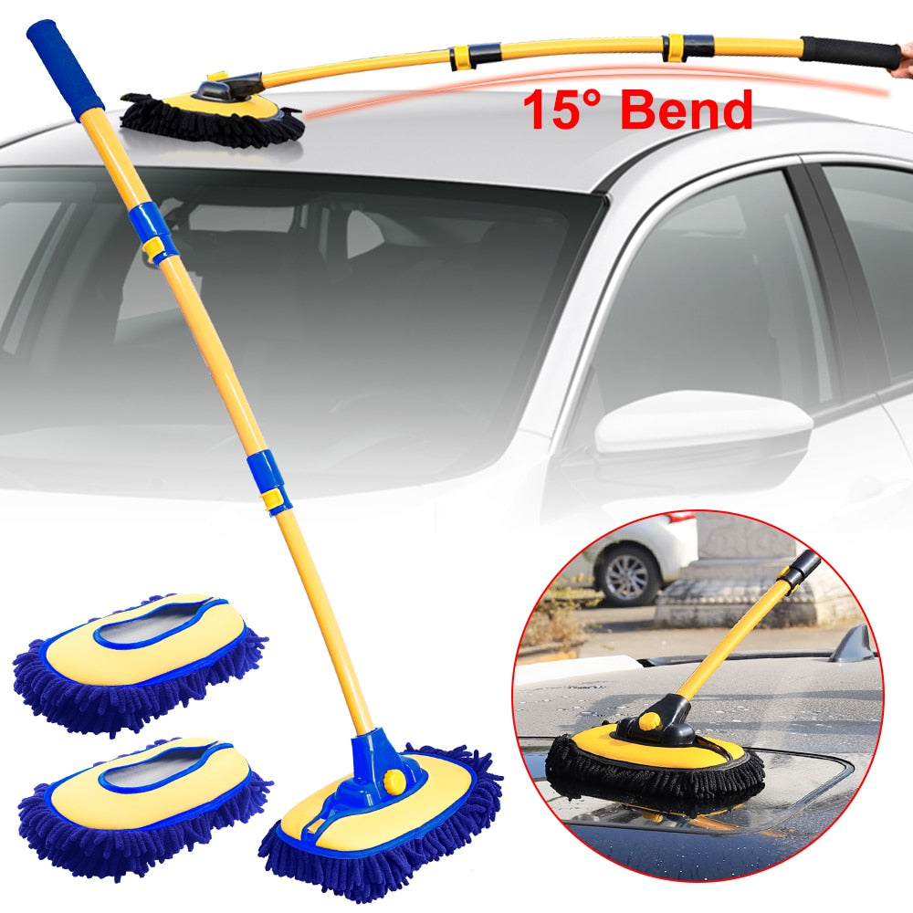 Super-Long Telescopic Car Wash Brush