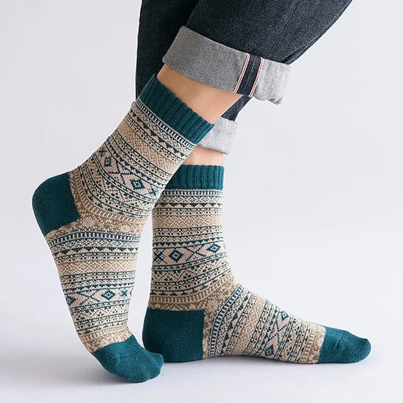 Winter Sheep's Wool Socks (5 pairs)