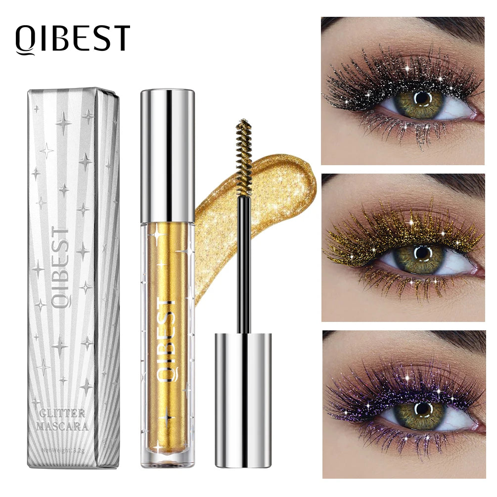 Diamond Glitter Mascara - Shine Like a Star! 🌟✨