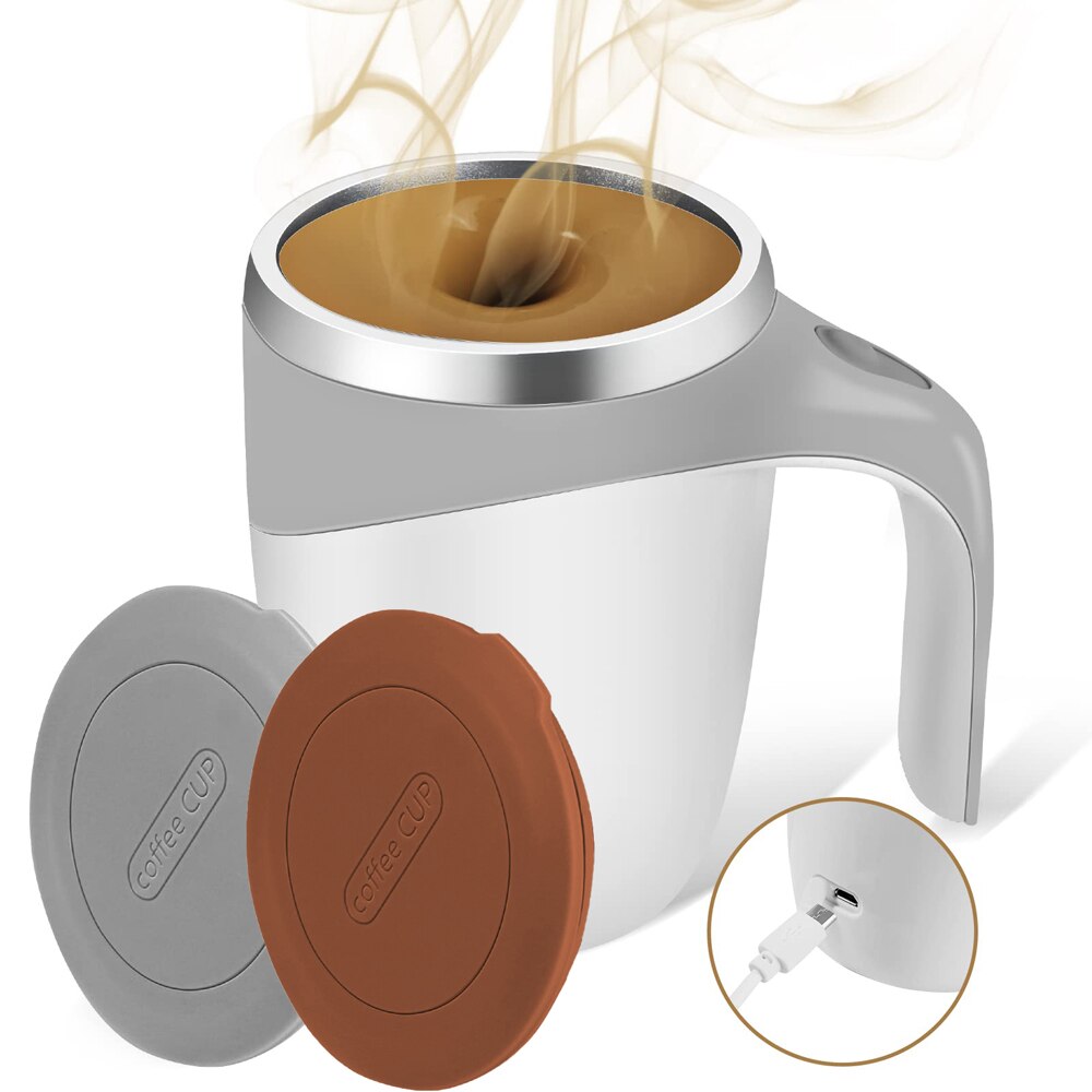 Automatic Stirring Magnetic Mug