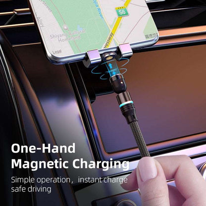 540° Rotate Fast Charging Cable