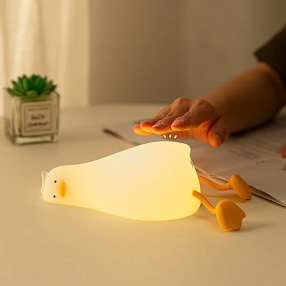 LyingFlat Duck Lamp