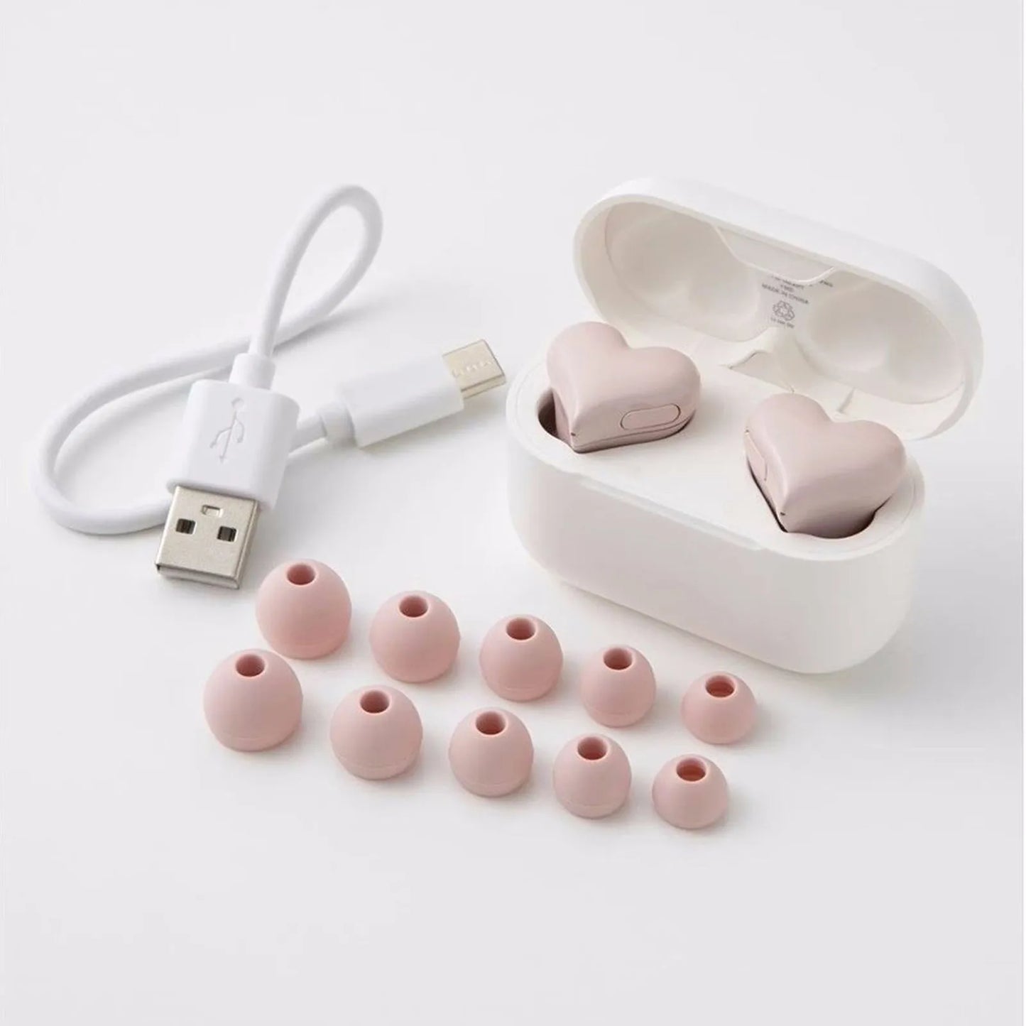 HeartBuds® Bluetooth Earphones - Buy 1, Get 1 FREE