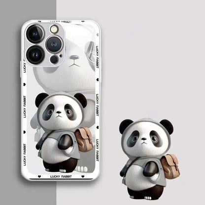 Panda Adventure iPhone Full Cover Case