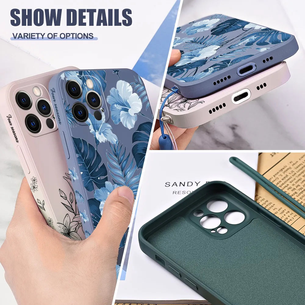 Flower Phone Case For Samsung (V1)