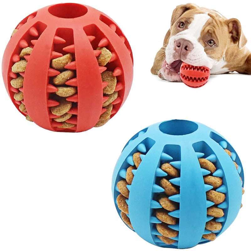 Interactive Puppy Ball Feeder