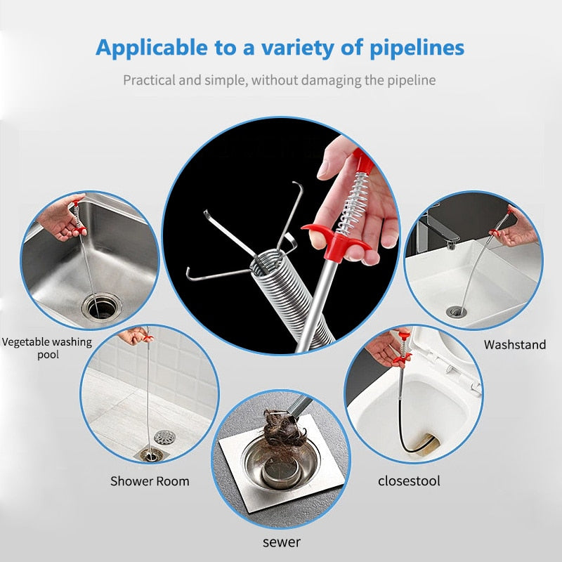 Precision Retrieval Tool - Pipe Dredging Tool