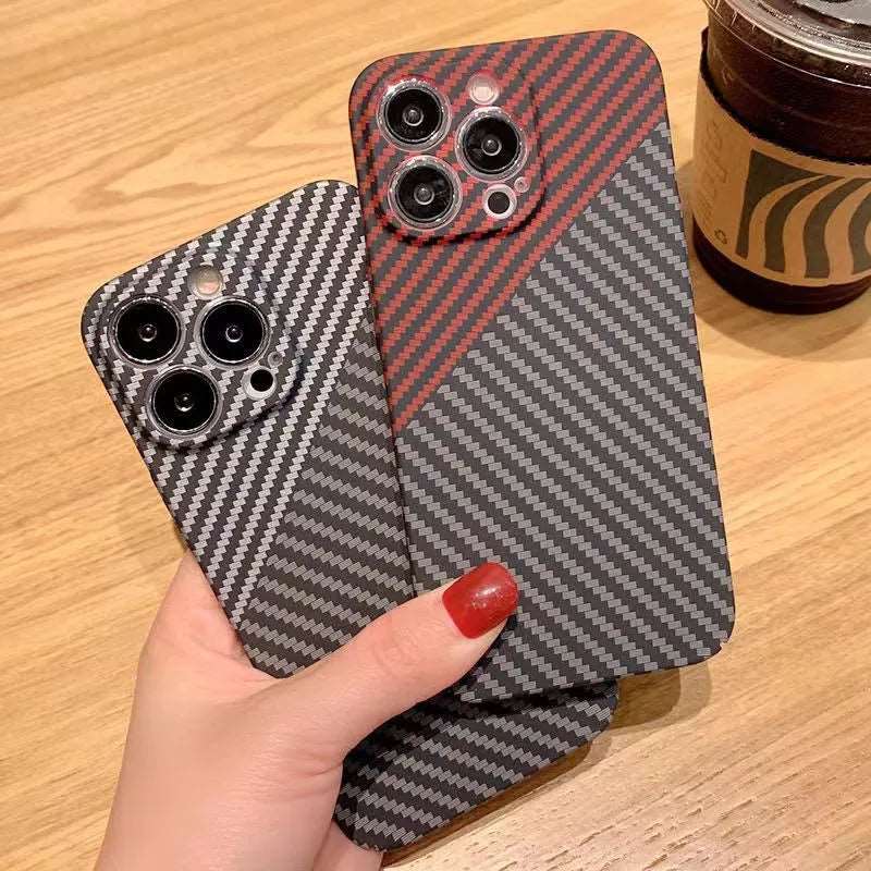 Carbon Fiber Texture iPhone Case