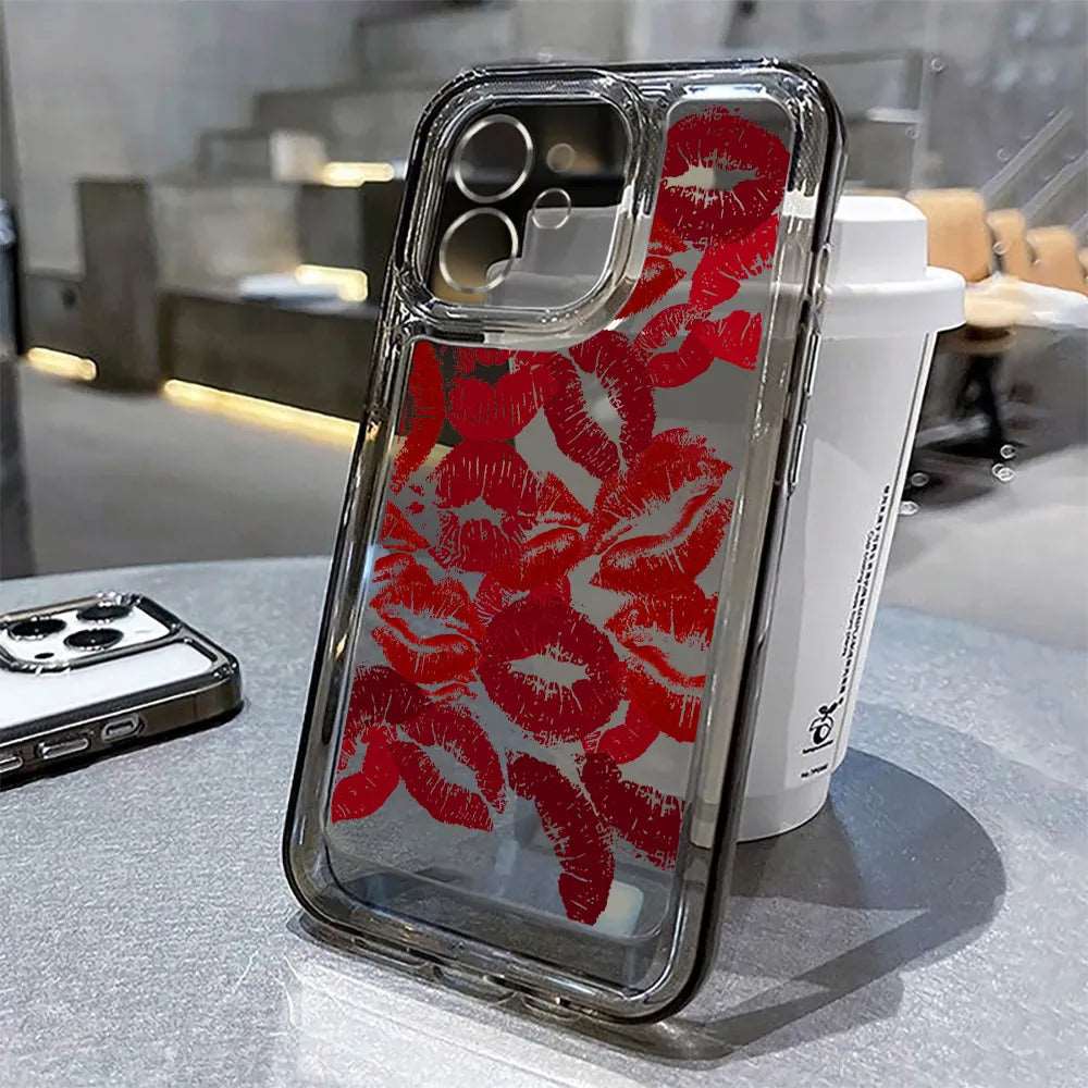 BK Love Heart Clear Shockproof Cover (V1)