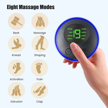 EMS Neck Relaxation Massage