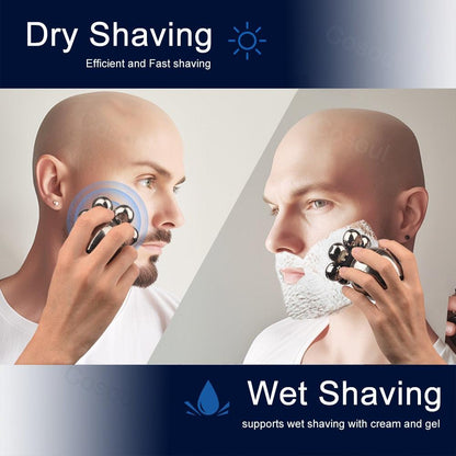 7 Floating Head Electric Shaver