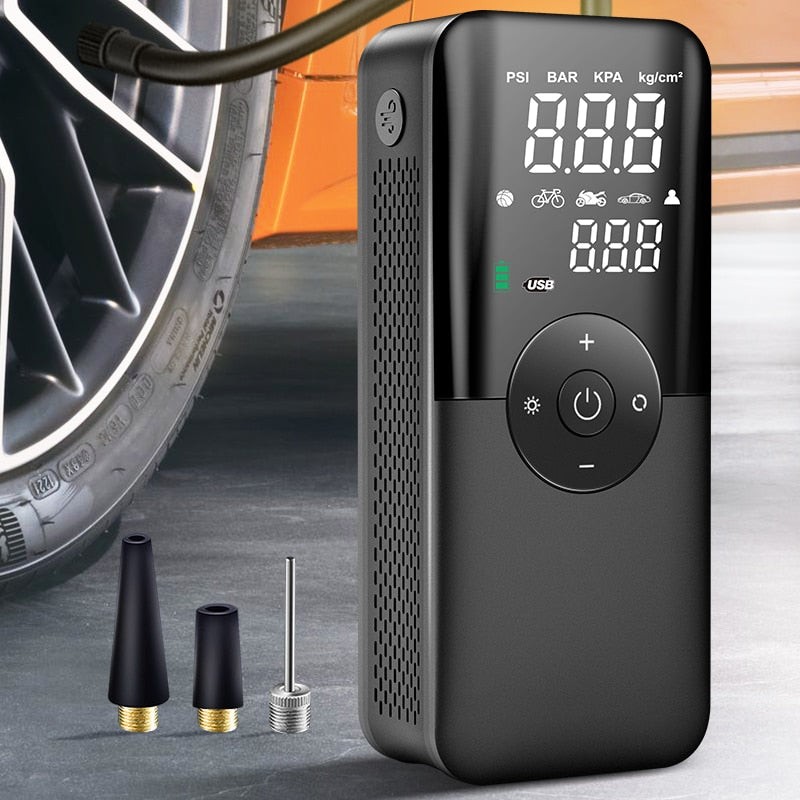 Digital Air Pump Tire Inflator