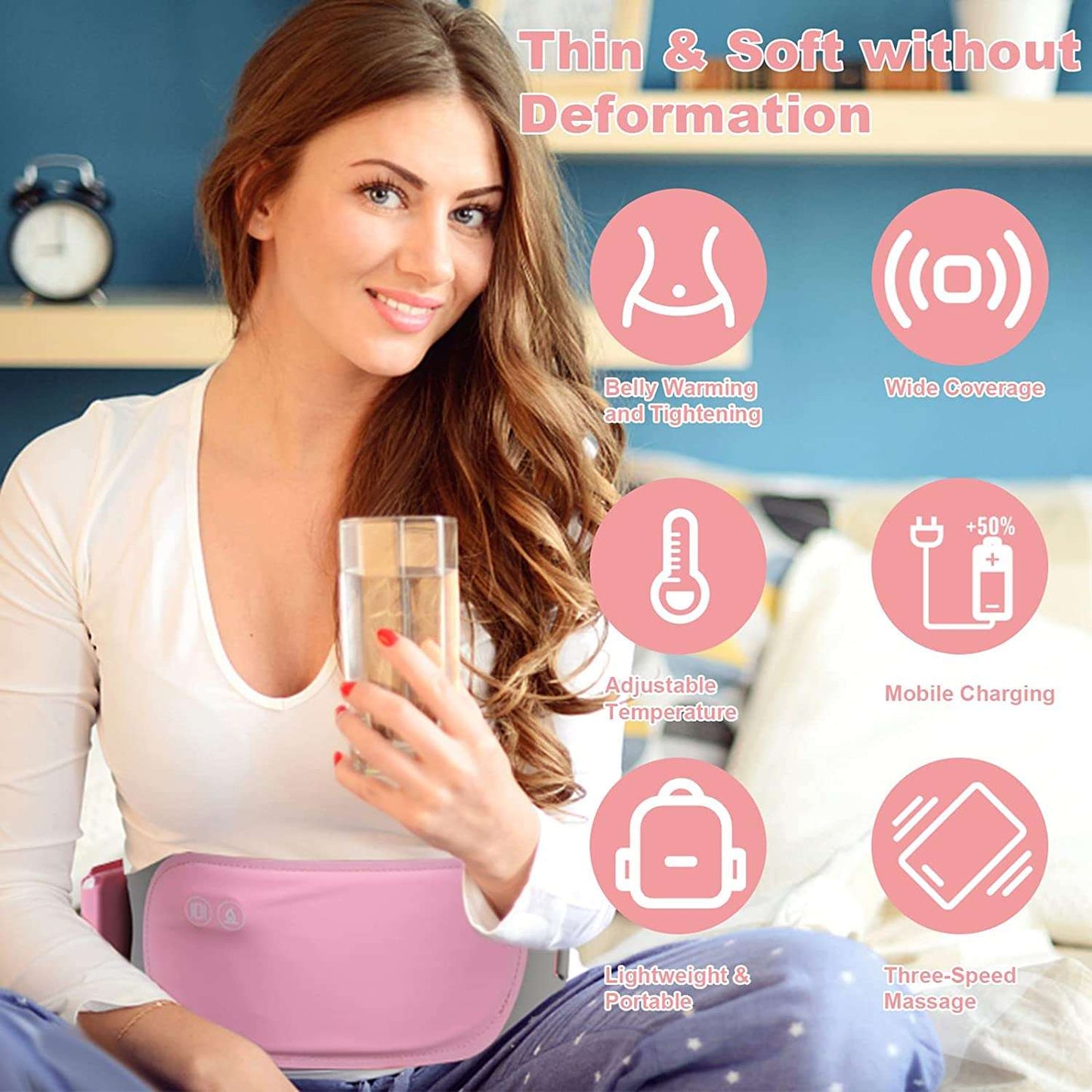 Colica Massager - Uterine Warming Belt