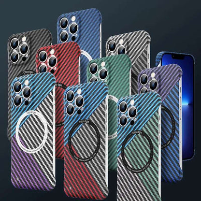 Carbon Fiber Texture Case for iPhone