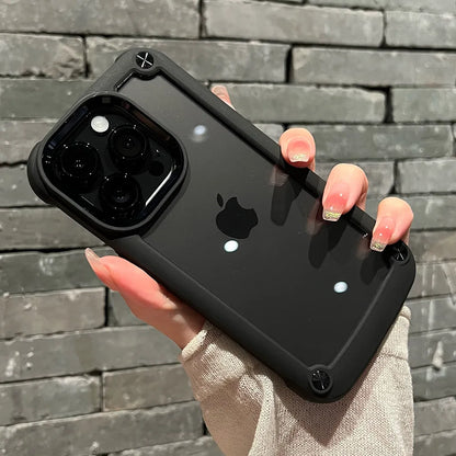 Shockproof Armor Bumper Case for iPhone