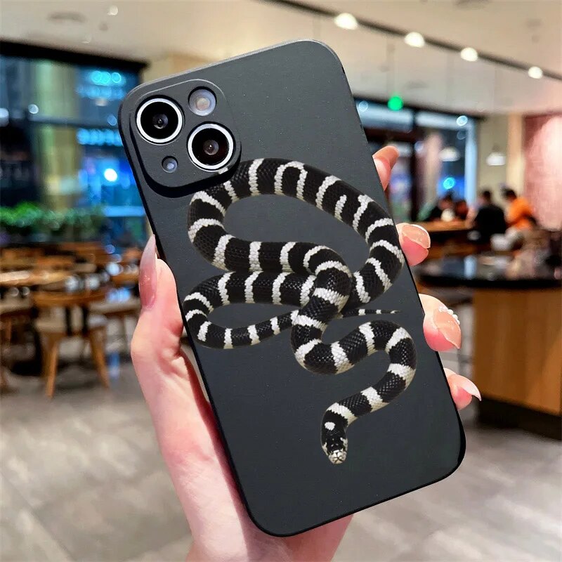 Luxury Snake Lovers Phone Case