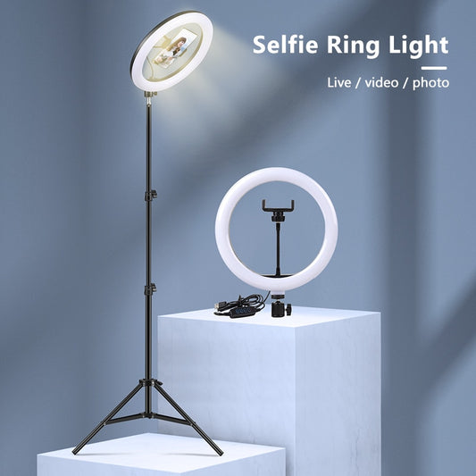 Ring Light with Optional Tripod