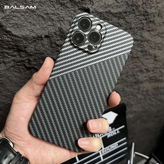 Carbon Fiber Texture iPhone Case